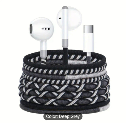 Urizons Wired Type-C Earphones – Pure Sound, Premium Feel