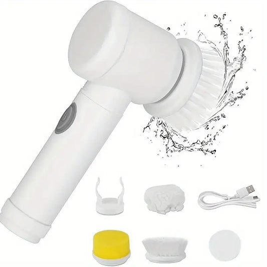 Magic Brush Wireless Battery Cleaning Brush