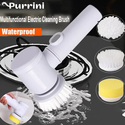 Magic Brush Wireless Battery Cleaning Brush
