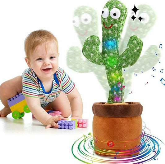 Rechargeable Cute Dancing Cactus Toy for Kids
