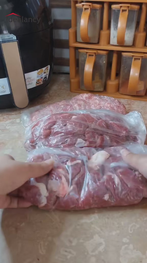 Meat Bags Eid Ul Adha Bakra Eid Shoppers packet