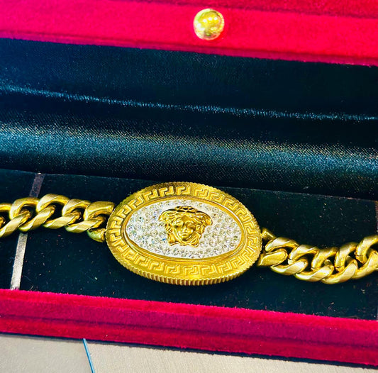 Versace Luxury Bracelet, designed exclusively for stylish young women