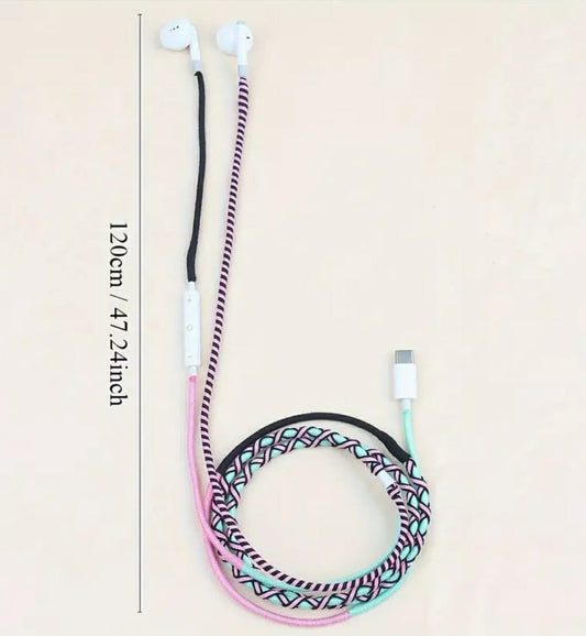 Urizons Wired Type-C Earphones – Pure Sound, Premium Feel